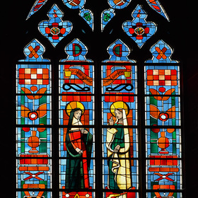 St. Jeanne de France & St. Genevieve